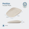 Trocador de Fraldas Maxi-Cosi Mavis Elegance Beige