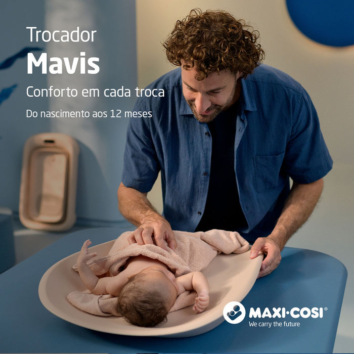 
    Trocador de Fraldas Maxi-Cosi Mavis Muted Terra
  