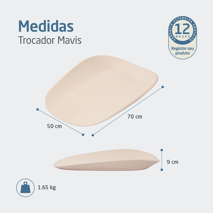 
    Trocador de Fraldas Maxi-Cosi Mavis Muted Terra
  