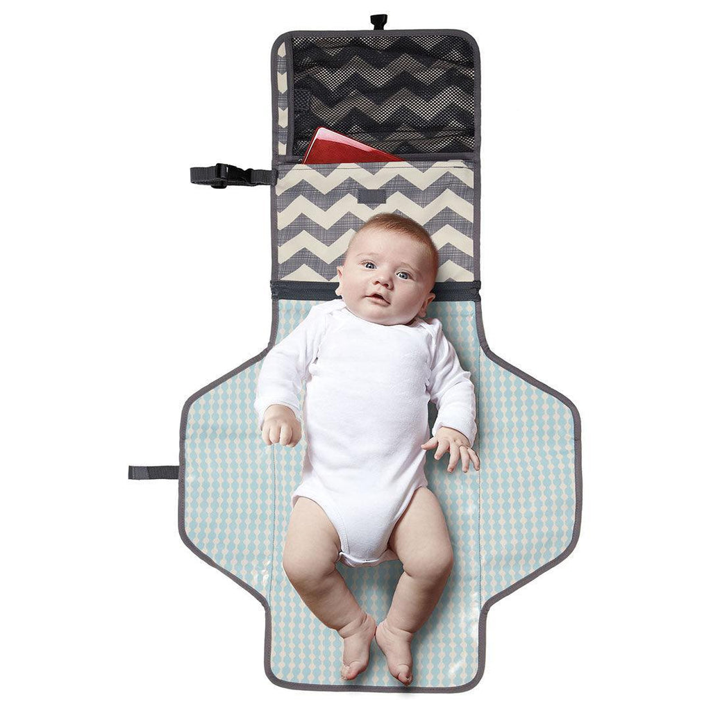 Trocador Portátil Chevron - SH Babytunes