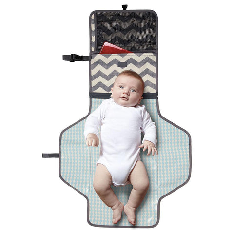 Trocador Portátil Chevron - SH Babytunes