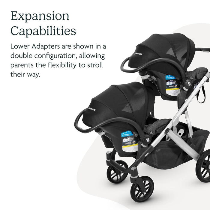 
    Adaptador Inferior Uppababy Para Bebês Conforto (Maxi-Cosi, Nuna & Cybex)
  