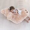 Urso de Pelúcia Buba Charles GG Bege 70CM