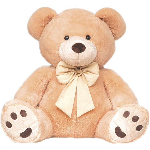 Urso de Pelúcia Buba Charles GG Bege 70CM