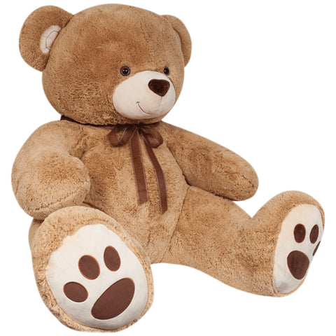 Urso de Pelúcia Buba Tommy Marrom 103CM