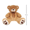 Urso de Pelúcia Buba Tommy Marrom 103CM