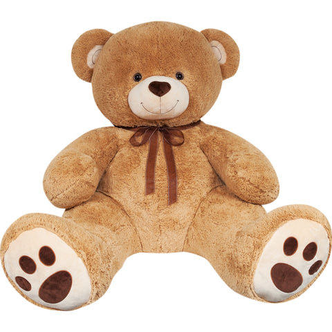 Urso de Pelúcia Buba Tommy Marrom 103CM