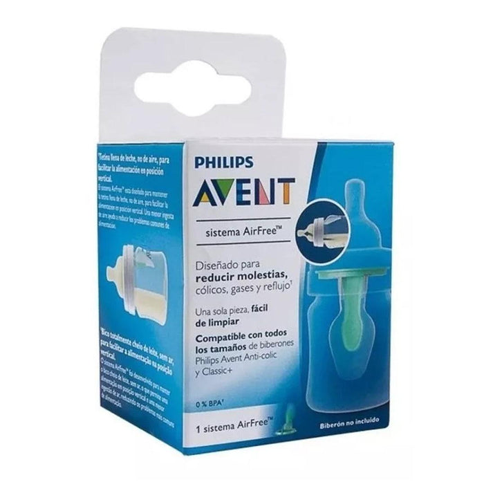 
    Válvula Para Mamadeira Avent Air Free Vent - Philips Avent Babytunes
  