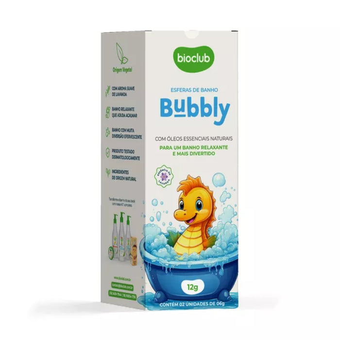 
    Vapor De Banho Bioclub Bubbly 120g - Bioclub Babytunes
  