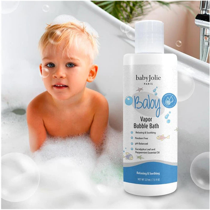 
    Vapor de Banho de Espuma Baby Jolie Para Bebês 210ML
  