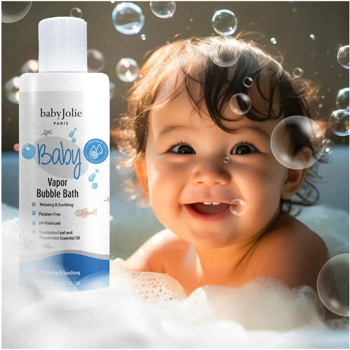 
    Vapor de Banho de Espuma Baby Jolie Para Bebês 210ML
  