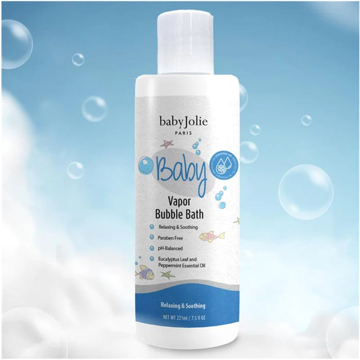 
    Vapor de Banho de Espuma Baby Jolie Para Bebês 210ML
  