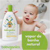 Vapor de Banho Babyganics Natural - Babyganics Babytunes