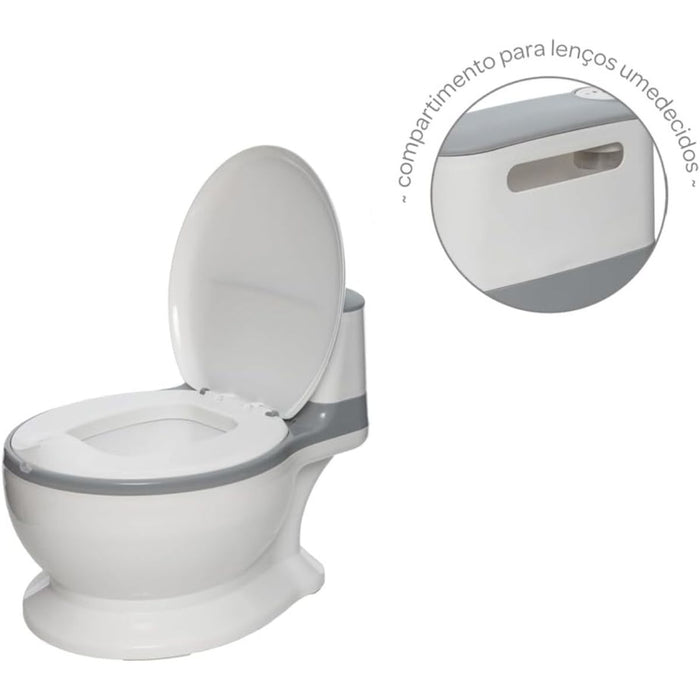 
    Vaso Sanitário Infantil Buba Com Som - Buba Babytunes
  