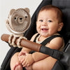 Ventilador Para Carrinho de Bebê Itzy Ritzy Breeze - 3 Velocidades Taupe