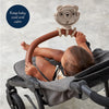 Ventilador Para Carrinho de Bebê Itzy Ritzy Breeze - 3 Velocidades Taupe