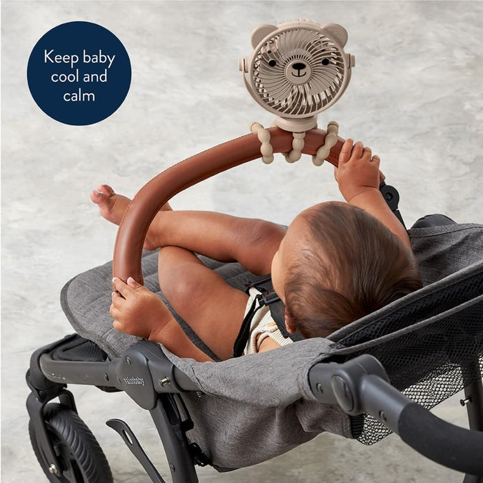 
    Ventilador Para Carrinho de Bebê Itzy Ritzy Breeze - 3 Velocidades Taupe
  
