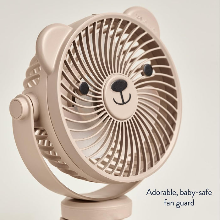 
    Ventilador Para Carrinho de Bebê Itzy Ritzy Breeze - 3 Velocidades Taupe
  