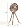 Ventilador Para Carrinho de Bebê Itzy Ritzy Breeze - 3 Velocidades Taupe