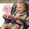 Ventilador Para Carrinho de Bebê Itzy Ritzy Breeze - 3 Velocidades Pink