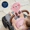 Ventilador Para Carrinho de Bebê Itzy Ritzy Breeze - 3 Velocidades Pink