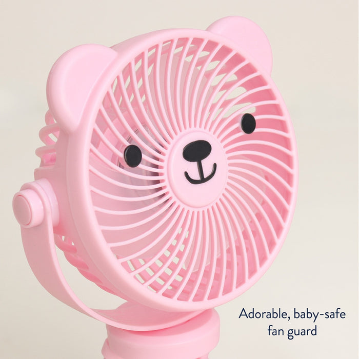 
    Ventilador Para Carrinho de Bebê Itzy Ritzy Breeze - 3 Velocidades Pink
  