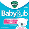 Vicks BabyRub Pomada Descongestionante Para Bebês