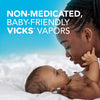 Vicks BabyRub Pomada Descongestionante Para Bebês