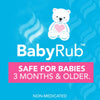 Vicks BabyRub Pomada Descongestionante Para Bebês