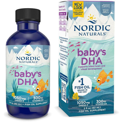 Vitamina Nordic Naturals Baby's Dha - Nordic Naturals Babytunes