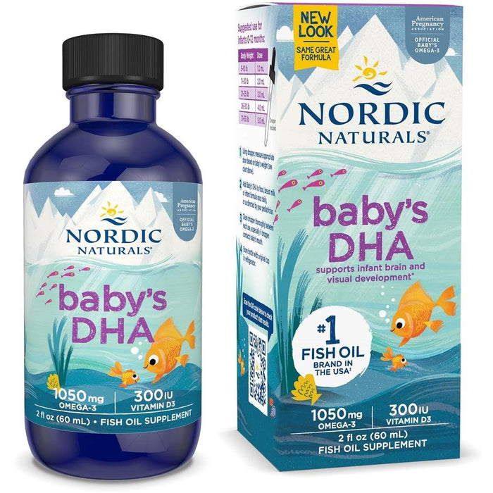 
    Vitamina Nordic Naturals Baby's Dha - Nordic Naturals Babytunes
  