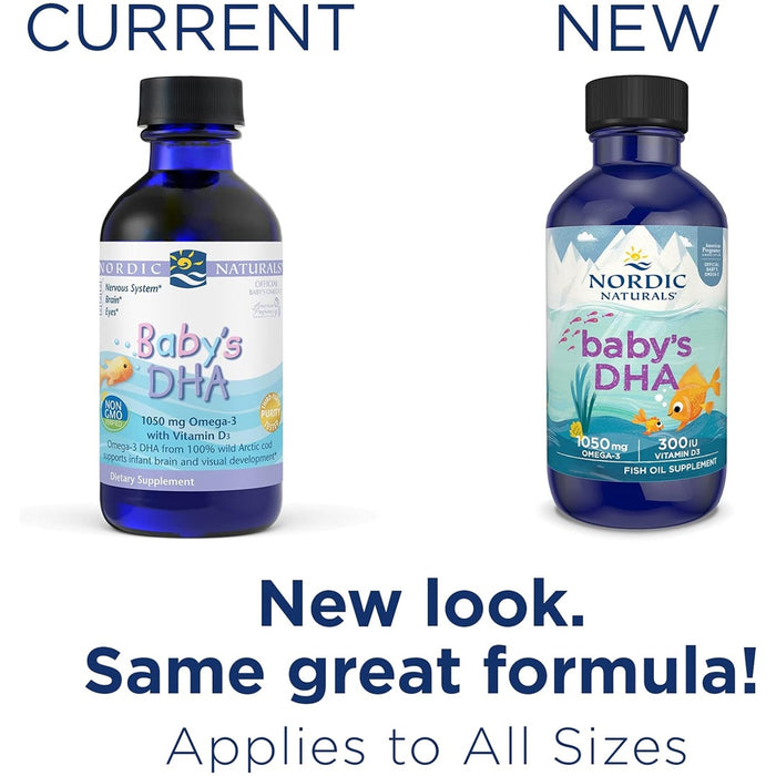 
    Vitamina Nordic Naturals Baby's Dha
  
