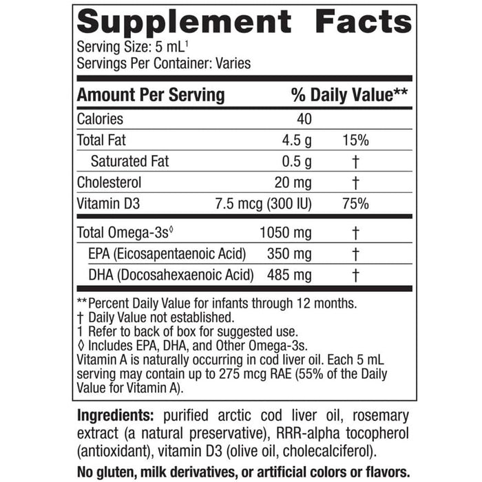 
    Vitamina Nordic Naturals Baby's Dha
  
