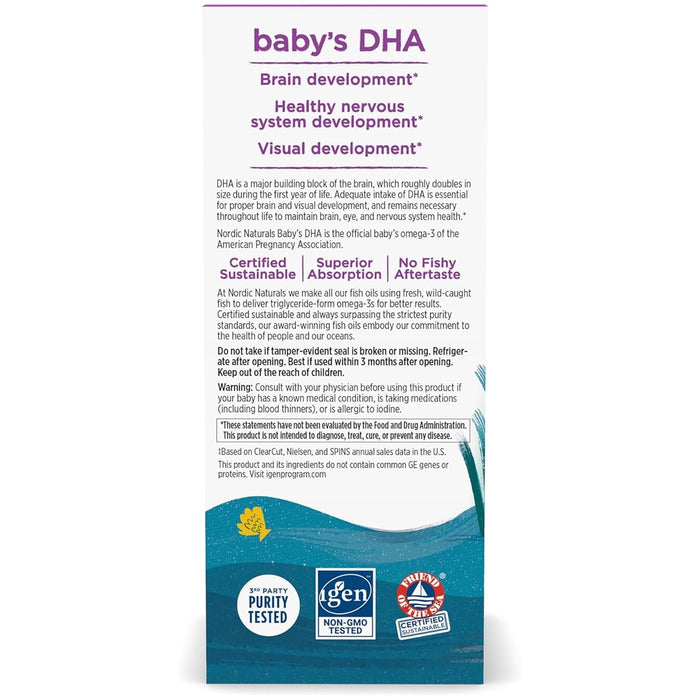 
    Vitamina Nordic Naturals Baby's Dha
  