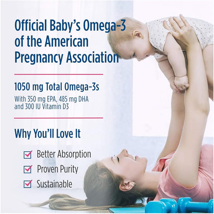 Vitamina Nordic Naturals Baby's Dha