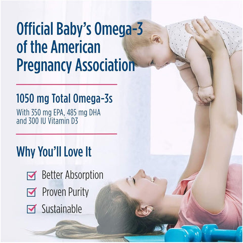 Vitamina Nordic Naturals Baby's Dha - Nordic Naturals Babytunes