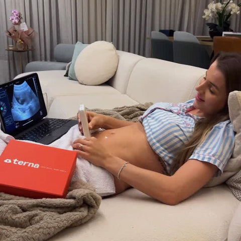 Terna ultrassom portátil - Plano Semana Extra - Terna Babytunes