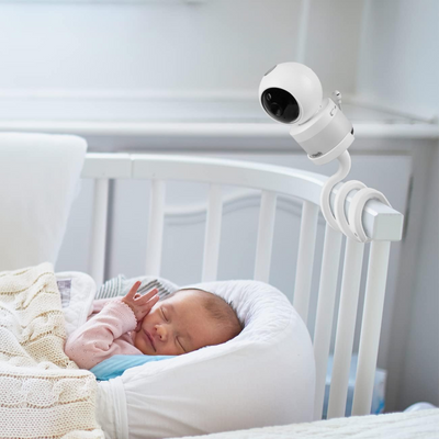 Suporte Giratório Baby Monitor Mount Para Babá Eletrônica Vtech - Estabilidade e Segurança