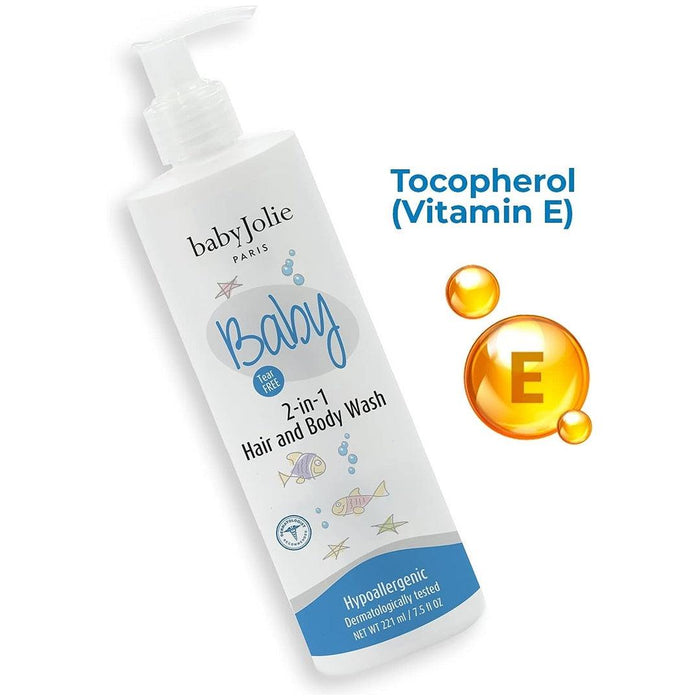 
    Shampoo 2 Em 1 Baby Jolie Paris 221ML - Baby Jolie Paris Babytunes
  
