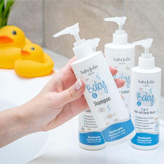 
    Shampoo 2 Em 1 Baby Jolie Paris 221ML - Baby Jolie Paris Babytunes
  