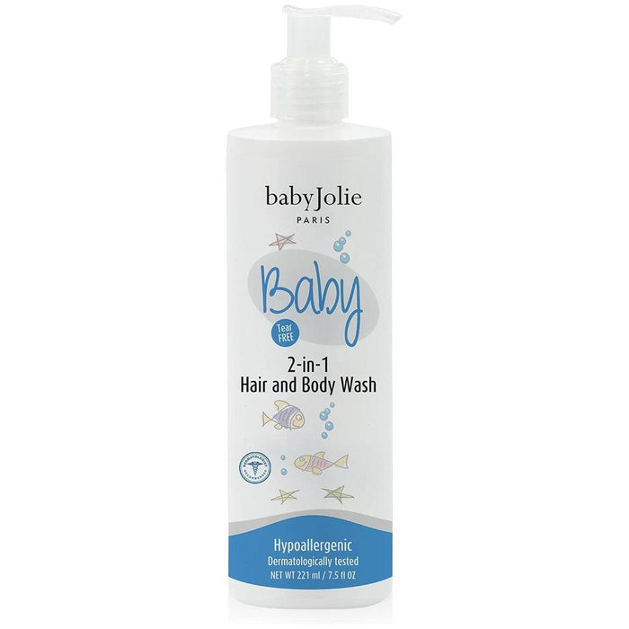 
    Shampoo 2 Em 1 Baby Jolie Paris 221ML - Baby Jolie Paris Babytunes
  