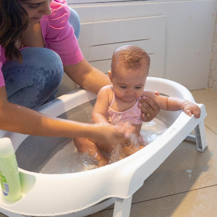 
    Banheira Smile 2 Em 1 Com Suporte Safety 1st Grey - Safety 1St Babytunes
  