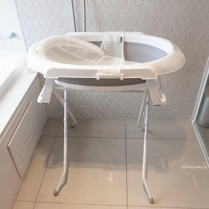 
    Banheira Smile 2 Em 1 Com Suporte Safety 1st Grey - Safety 1St Babytunes
  