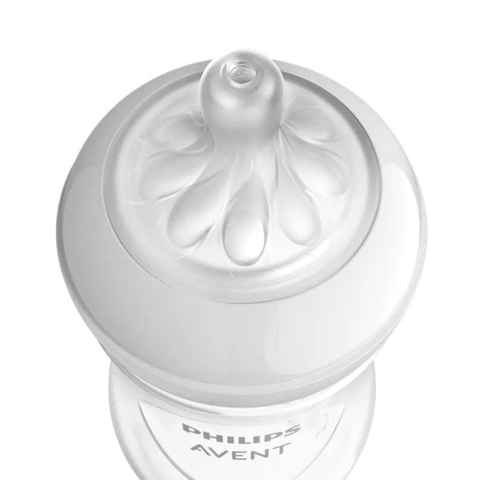 
    Bico De Mamadeira Avent Naturalle Fluxo Rápido 6M+ - Philips Avent Babytunes
  