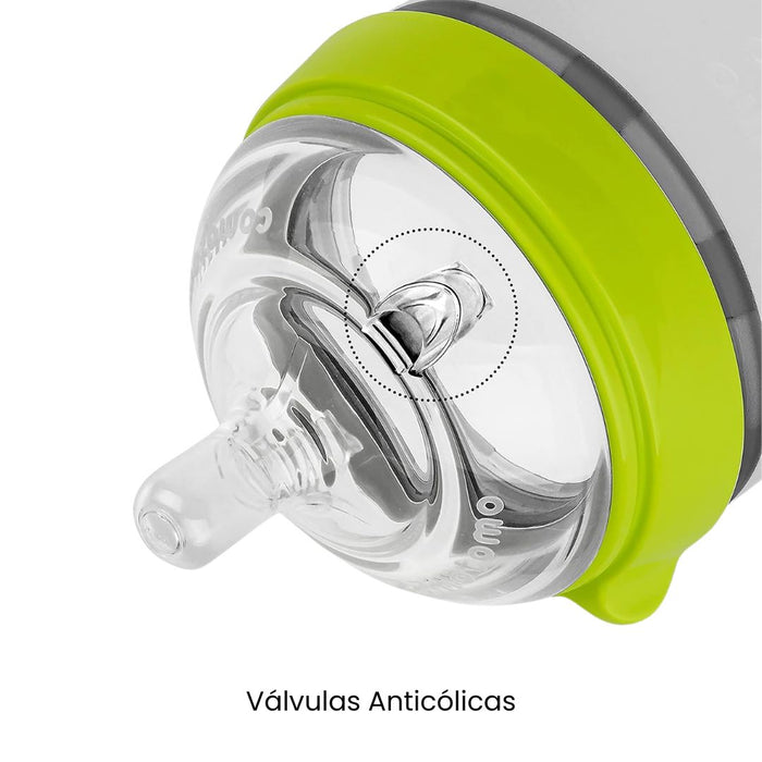 
    Bico De Mamadeira Comotomo Fluxo Rápido 6M+
  