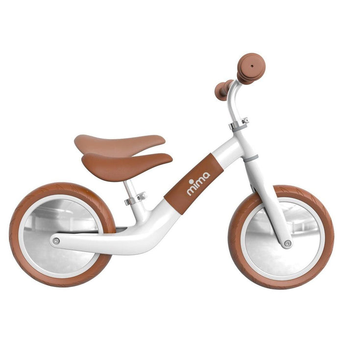 
    Bike (Bicicleta) Infantil Mima Zoom Balance Branca - Mima Babytunes
  