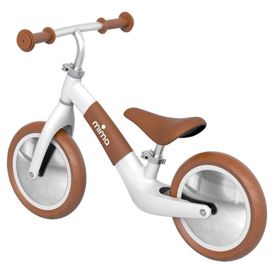Bike (Bicicleta) Infantil Mima Zoom Balance Branca - Qualidade