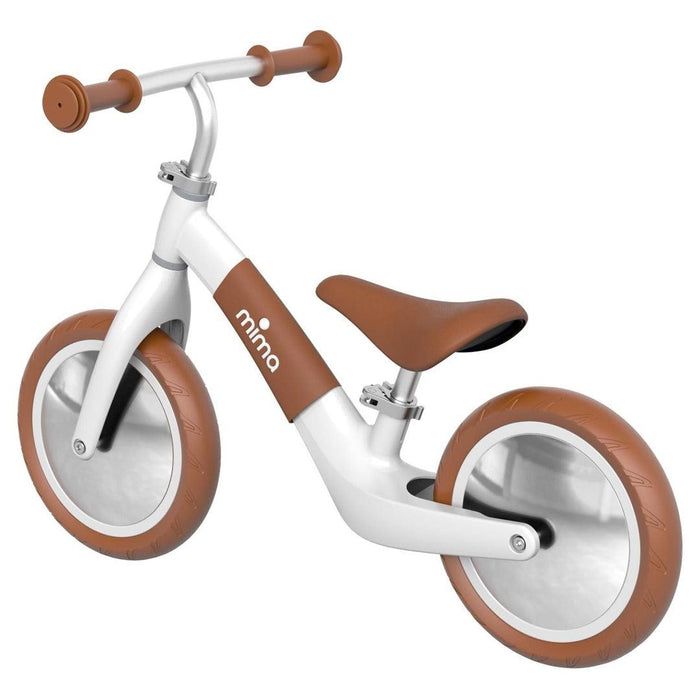 
    Bike (Bicicleta) Infantil Mima Zoom Balance Branca - Mima Babytunes
  