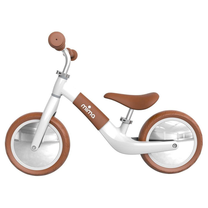 
    Bike (Bicicleta) Infantil Mima Zoom Balance Branca - Mima Babytunes
  