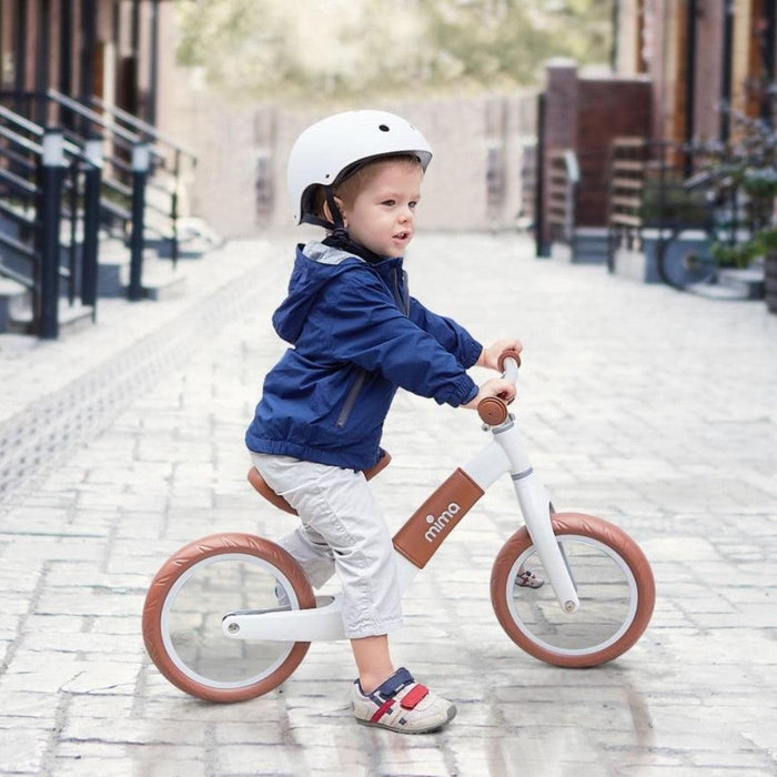 
    Bike (Bicicleta) Infantil Mima Zoom Balance Branca - Mima Babytunes
  
